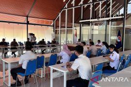 Imigrasi Kelas I TPI Singkawang perkuat implementasi SIJAGAT di PLBN Jagoi Babang