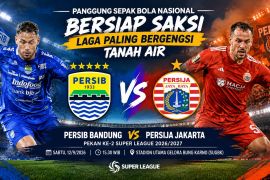 Populer, laga Persija-Persib hingga gempa Kepulauan Seribu