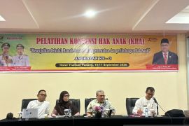 Pemprov Sumbar perkuat penerapan sekolah ramah anak melalui PKHA