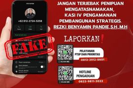 Kejati NTT mengingatkan warga waspadai penipuan catut nama jaksa