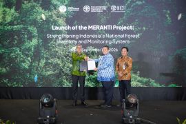 Kemenhut-FAO luncurkan MERANTI untuk modernisasi pemantauan  hutan RI