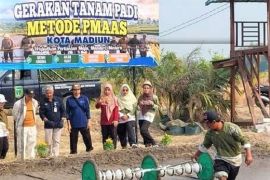 DKPP Kota Madiun dorong petani terapkan pertanian modern