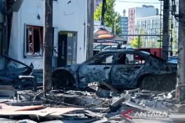 Rusia serang pabrik logam terbesar untuk produk militer milik Ukraina