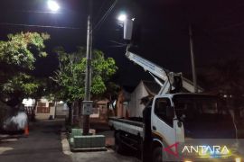 Dishub Cianjur memperbaiki 700 titik PJU sepanjang tahun 2026