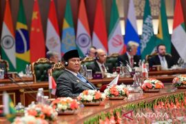 Prabowo: BRICS berperan penting berkontribusi terhadap ketahanan dunia