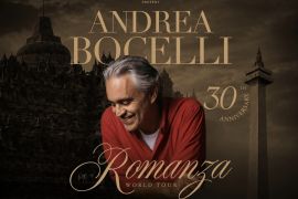 Andrea Bocelli tuturkan kenangan mengesankan tentang audiens Indonesia