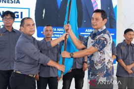 Asrial Gindo resmi dilantik Ketua PWI Bukittinggi