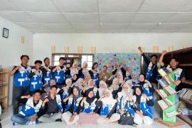 KKN UINSU hadirkan Pojok Baca untuk meningkatkan minat literasi siswa di Sekolah Negeri Pertibi Tembe