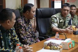 Pemkab Kutai Barat dan Polisi Militer kolaborasi jaga stabilitas wilayah
