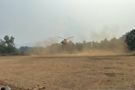 Helikopter HR-3604 perkuat dukungan operasi SAR jurnalis
