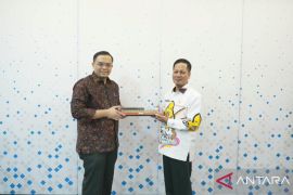 Kejar sekolah nasional terintegrasi, Plt Bupati Muklisin jemput bola ke Jakarta
