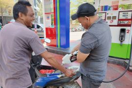 Pertamina alihkan sebagian kapasitas pengisian BBM ke Pertalite di Makassar