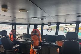 Basarnas kerahkan KN SAR untuk cari kapal motor mati mesin di perairan Banggai