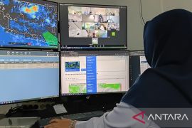 BMKG sebut massa udara dan suhu laut hangat sebabkan hujan di Sulawesi Tengah