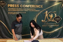 Lewat golf tournament, Global CEO Indonesia perkuat jejaring pemimpin