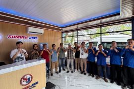 Bidik penumpang Bogor-Serpong, Sumber Jaya buka cabang keenam