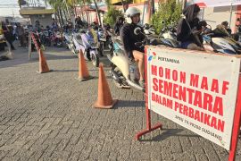 Pemkot Makassar-Pertamina siapkan aturan antrean BBM, bus-truk antre malam