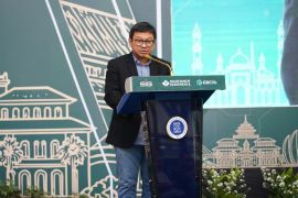 SBI genjot penggunaan beton penyerap air-cepat kering tekan emisi karbon