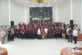 Munafri semangati PSM Makassar untuk laga kandang perdana lawan Arema