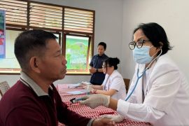 EMP Peduli Sehat hadirkan layanan kesehatan gratis bagi warga Desa Buluh Nipis