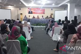 Komisi II DPRD Babel tampung aspirasi puluhan mahasiswa dan pelaku UMKM
