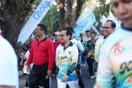 Mentan: Jadikan Unhas berkiprah untuk Indonesia