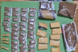 Polisi Bongkar Produksi Tembakau Sintetis Rp1 Miliar