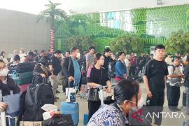 Sebanyak 30 penerbangan di Supadio batal terbang karena asap