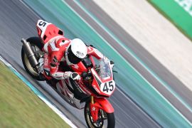 Astra Honda raih podium dan poin penting di ARRC Sepang