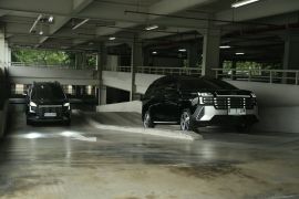 Hyundai STARGAZER Cartenz incar pasar keluarga di Palembang