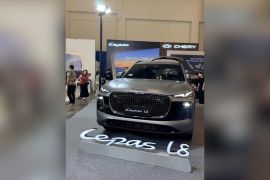 LEPAS bawa pengalaman mobilitas elektrifikasi hingga 1.300+ Km ke BCA Expo 2026