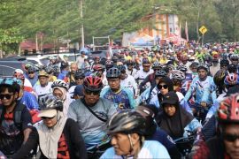 1.500 pesepeda ikuti Fun and Adventure Padati Marancah III di Pariaman