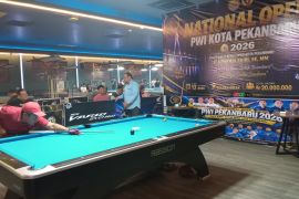 Paul Hendri Tembus Final Nasional Open PWI Pekanbaru 2026, Tekuk Yuwardi 6-4