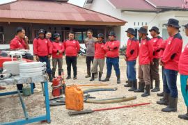 PT Rimba Lazuardi taja pelatihan dan pembentukan MPA di Inhu