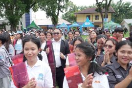 Budaya Batak warnai PKKMB UHKBPNP 2026