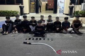 18 pemuda diamankan polisi diduga hendak tawuran di Jakarta Timur