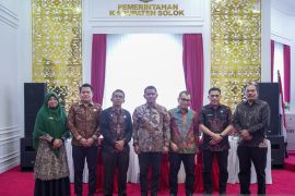 Bupati Solok Wawancara Seleksi Calon Dewan Pengawas PDAM