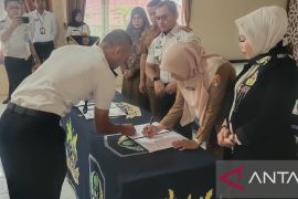 Pemkot Solok perkuat literasi untuk warga binaan Lapas