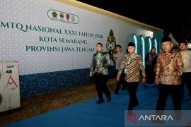 MTQ Semarang, Surya bawa pesan Gubernur Bobby bagi kafilah Sumut