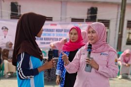Cegah stunting sejak remaja, Dinas Kesehatan Kabupaten Cirebon gencarkan TTD di sekolah