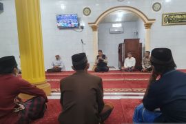 Cegah karhutla, polisi Muara Enim gelar Subuh keliling