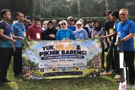 Nasi megono satukan lintas generasi alumni Imapeka IPB