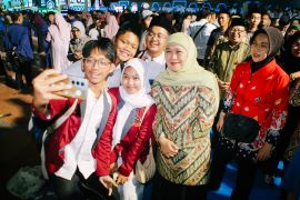 Khofifah dukung kafilah Jatim tampil maksimal di MTQ Nasional