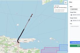 Sistem AISITS ungkap jejak terakhir KM Virgo di Selat Madura