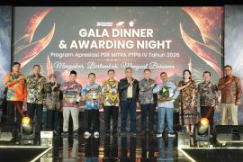 PTPN IV PalmCo perkuat kemitraan sawit rakyat melalui PSR Award