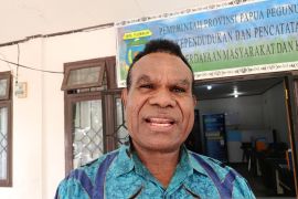 Disdukcapil sebut pendataan 1,3 juta OAP di Papua Pegunungan belum rampung