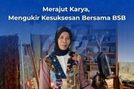 Bank Sumsel Babel dorong M'ECOTIK kembangkan usaha kreatif wastra dan kerajinan khas daerah