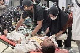 Kapal MV Haida evakuasi 69 korban selamat kecelakaan Kapal Virgo