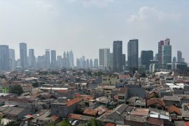 Minggu pagi, BMKG prakirakan Jakarta&nbsp;diselimuti awan tebal