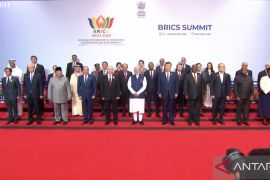Presiden Prabowo hadiri pertemuan BRICS bersama negara-negara mitra di India